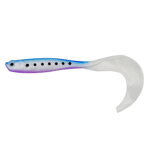 Fishing Lure 125mm 5.5g Swimbait Shad T-Tail Soft Bait Artificial