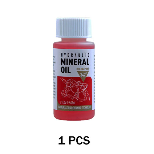 1/2/3 Pcs 60Ml Bicycle Brake Fluid Mineral Oil System Fluid Cycling