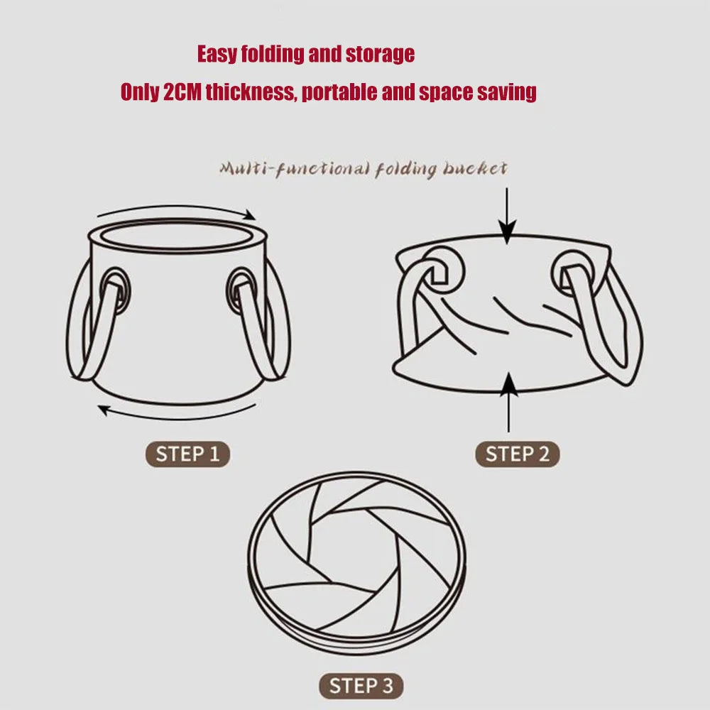 Bucket All for Fishing Stuff Fishing Supplies New Accessories Tackle