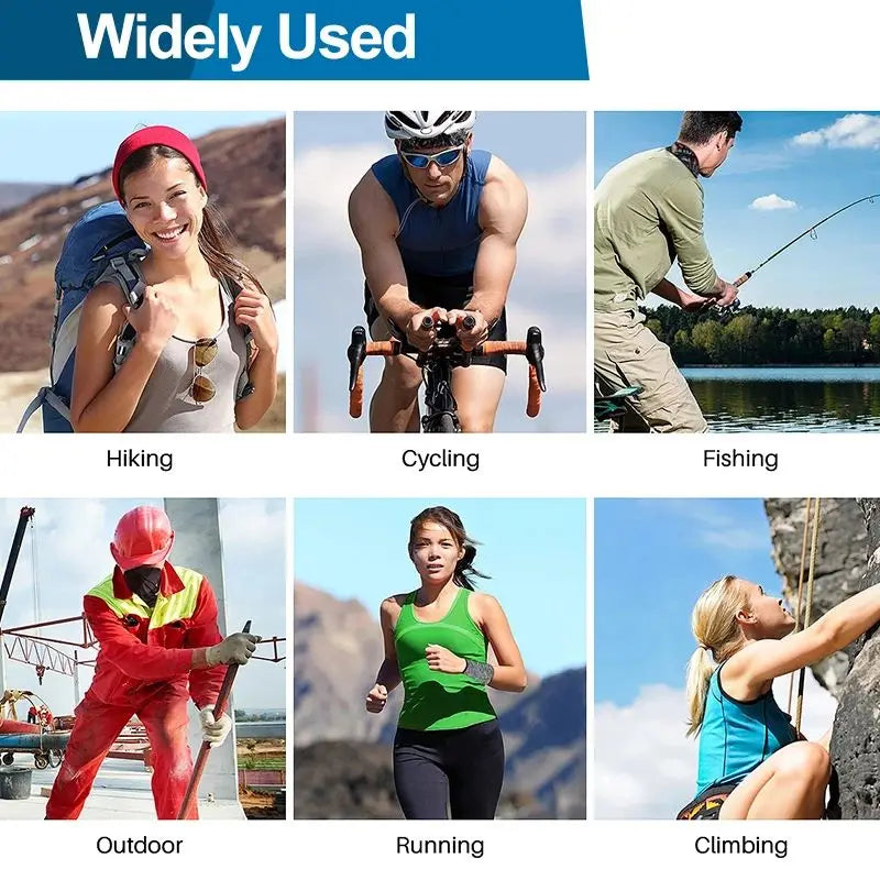 Cycling Mask Breathable Sunscreen Scarf Outdoor Scarf Neck Warmer