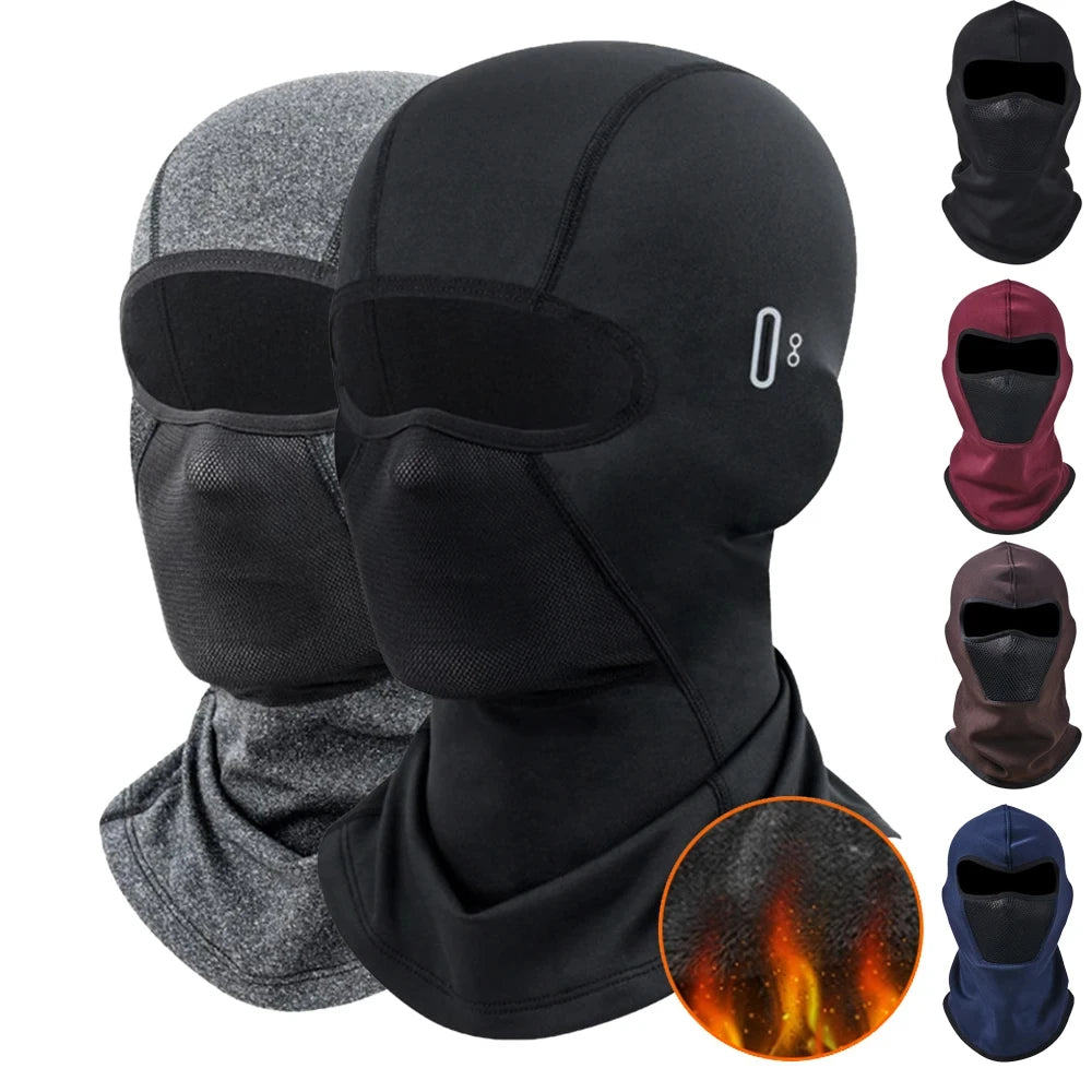Thermal Winter Balaclava Cycling Full Face Mask Warm Outdoor Sports