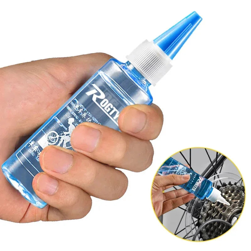 60ML Bicycle Long Lasting Chain Lube Chain MTB Road Bike Waxy Dry
