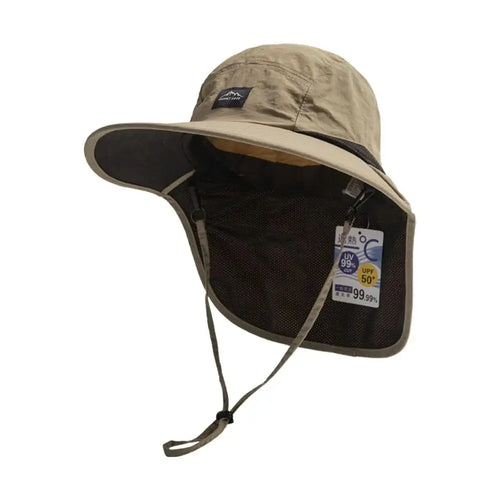 Unisex Summer Wide Brim Waterproof And Quick-drying With Hat Panama Uv