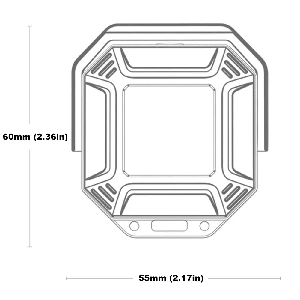 COB LED Inspection Lamp Waterproof Inspection Light with Magnetic Base