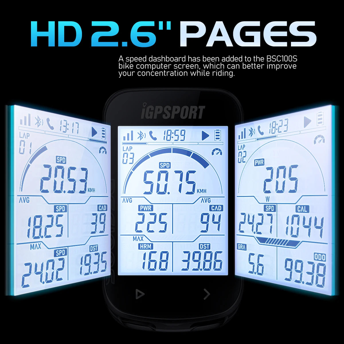 iGPSPORT BSC100S GPS Odometer Cycling Bike Computer Sensors Cycl