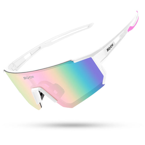 SCVCN Fashion Sunglasses for Men Sport Cycling Glasses Bike Bicycle