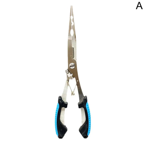 Fish Pliers Ergonomics Anti-slip High-strength Multifunctional Cut