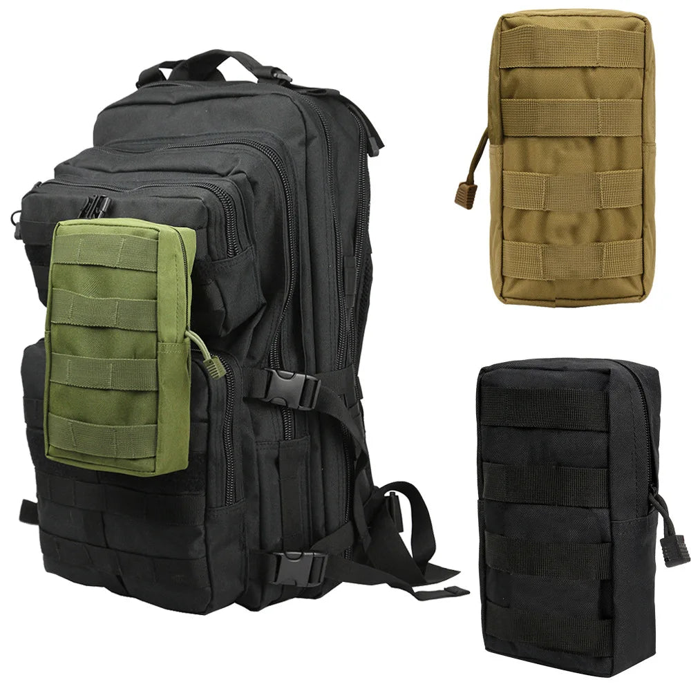 Outdoor Molle EDC Pouch Waterproof Nylon Multi-Purpose Pack Tactical