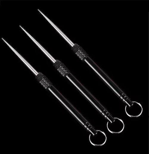 Titanium Outdoor EDC Portable Multi-Purpose Toothpick Bottle Fruit