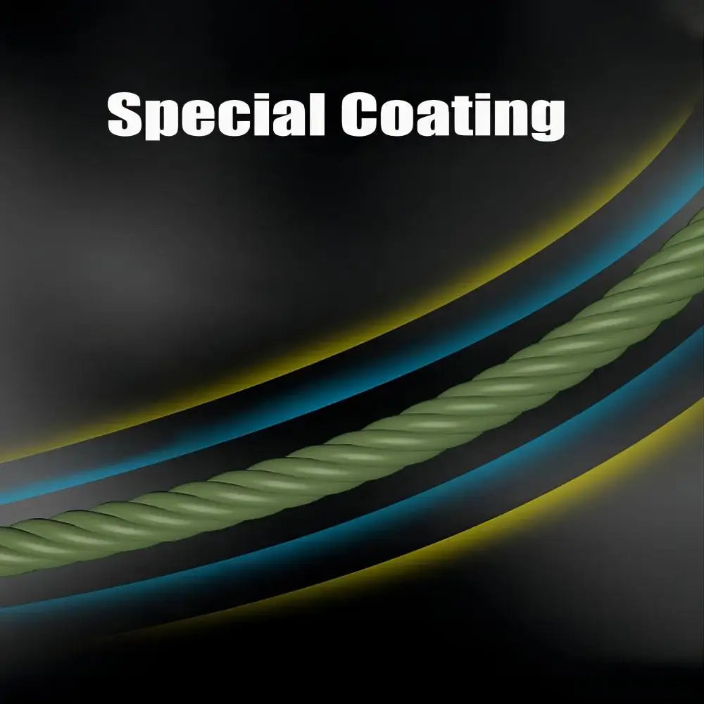 LineThink 300M PE Braided Wire 4 Strands Multifilament Japanese