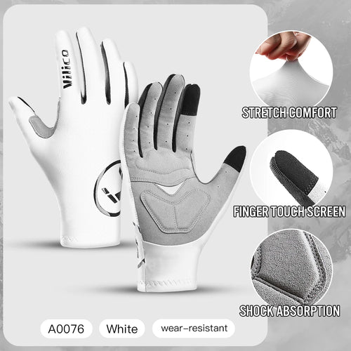 Vilico Professional Outdoor Cycling Gloves With Sensitive Touch Screen