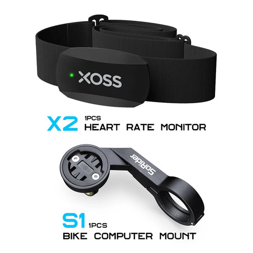 XOSS Vortex Speed Cadence Sensor X2 Heart Rate Monitor S1 Bike