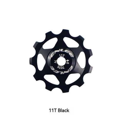 ENLEE Bike Aluminum Alloy Guide Wheel Pulley Rear Derailleur 11T 13T