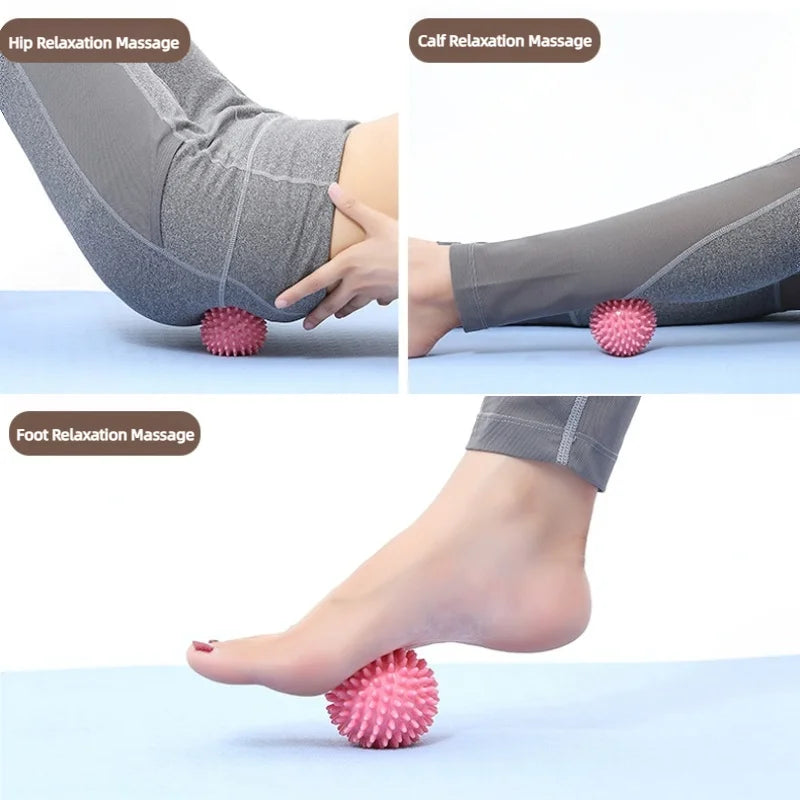 Sport Massage Ball Myofascial Release Massager Spiky Roller For Deep