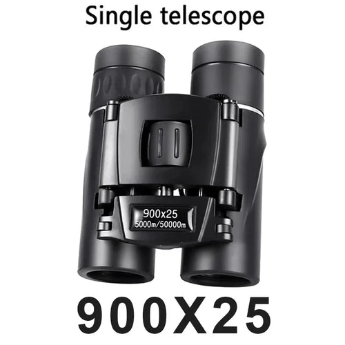 900x25 High-Powered Mini Binoculars Exceptional BAK4 Prism Waterproof