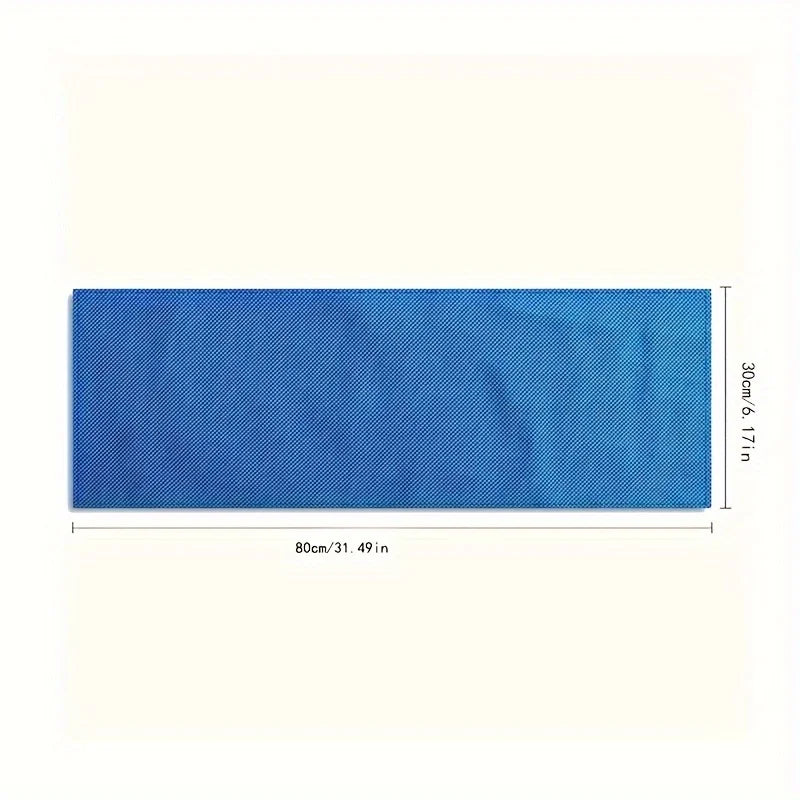 1Pcs Quick-Drying Sports Towel with Storage Box and Cooling Ice