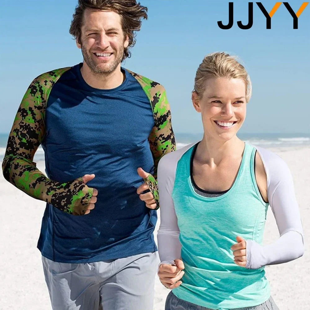 STONEGO Shawl Cuff Womens Sun Protection UV Protection Sports Gloves