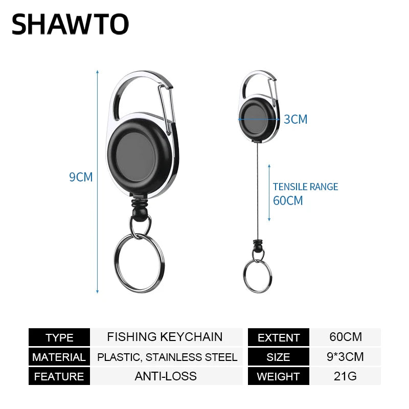 Shawto Titanium Coating Stainless Steel Fishing Scissor Plier Cut PE