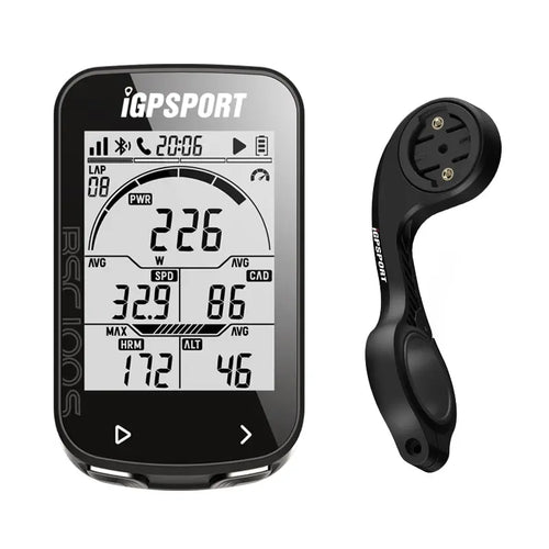 GPS Bike Computer IGPSPORT BSC100S Cycle Wireless Speedometer Bicycle