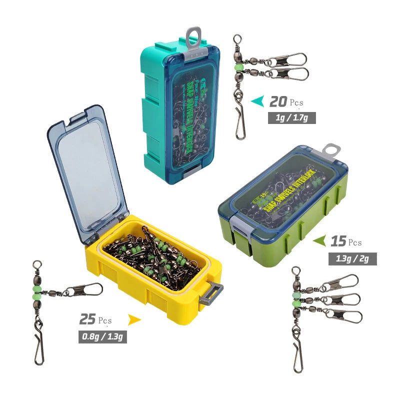 8 # 10 # Luyamu Shrimp Fishing Group Luminous Ball Bearing Rolling and