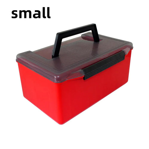 Fishing Tackle Box Squid Jig Organizer Boxes Webfoot Octopus Egi