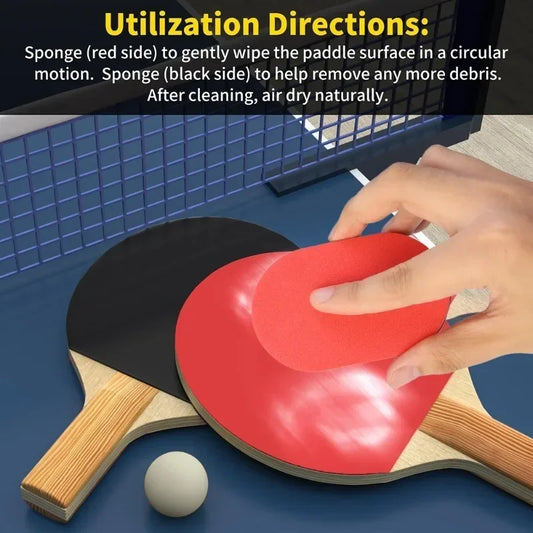 Table Tennis Cleaning Brush Rubber Sponge Eraser  Use Table Tennis