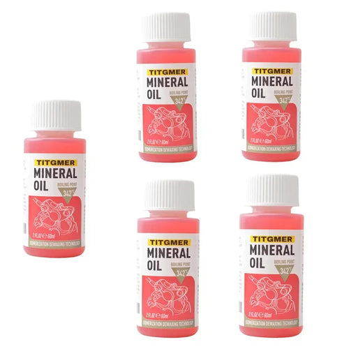 High Performance Bike Brake Mineral Oil - 60ml/2oz - Ideal for Shimano