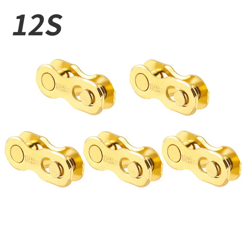 MUQZI 5 Pairs 1 6/7/8/9/10/11/12 Speed Chain Link Bicycle Missing Link