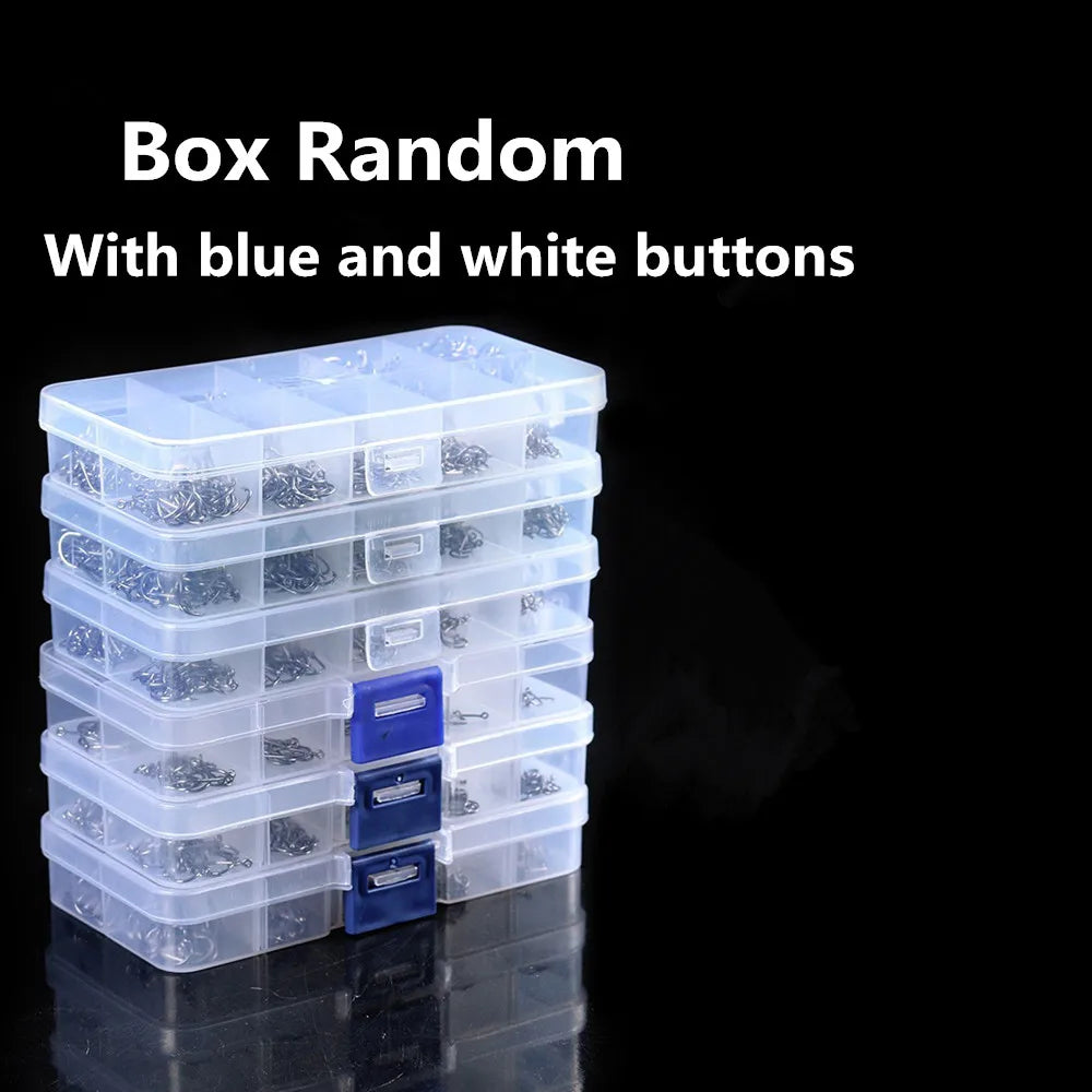 Fishing hook set high carbon steel fork shaped fishing hook for