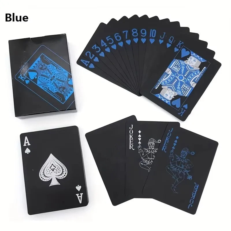 Waterproof PVC Illusionist Poker Cards - Durable & Aesthetically