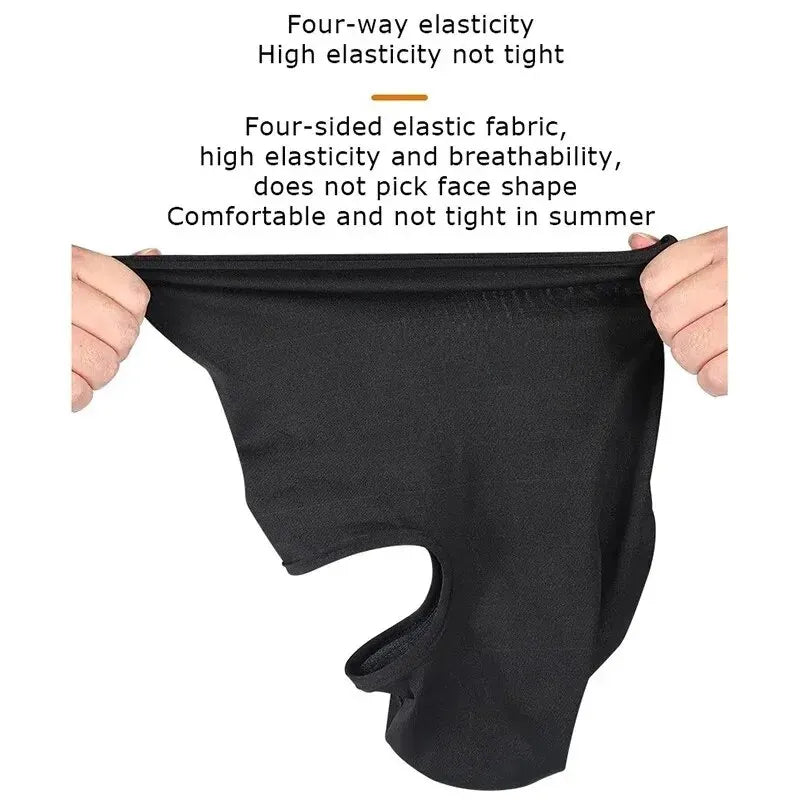 Balaclava Cycling Caps for Men Bicycle Travel Quick Dry Dustproof Face