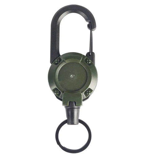 1PC New Outdoor Automatic Retractable Wire Rope Luya Anti-theft
