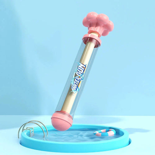 Pusher Type Fun Fireworks Water Jet Spray Toy Water Blasters Water