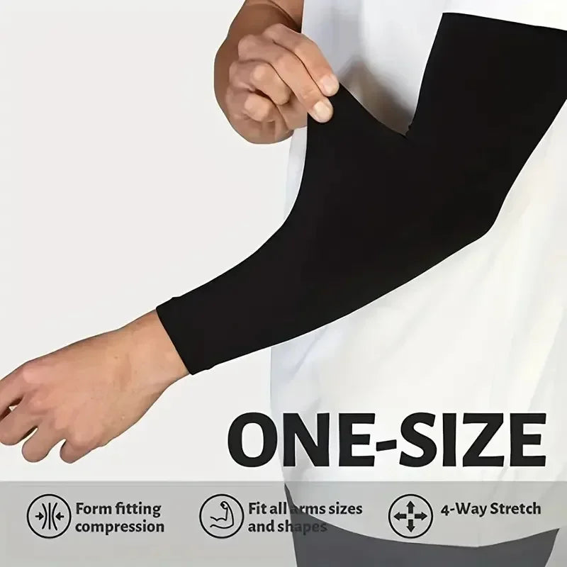 3 Pair of Breathable Sun Protection Sleeves - Breathable & UV