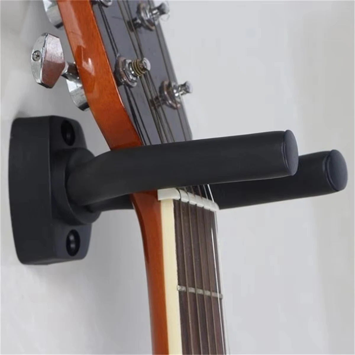 Miwayer Guitar Hook Black Guitar Adjustable Hanger Support Musical