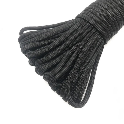 4 Size Dia.4mm 7 Stand Cores Paracord 550 For Survival Parachute Cord