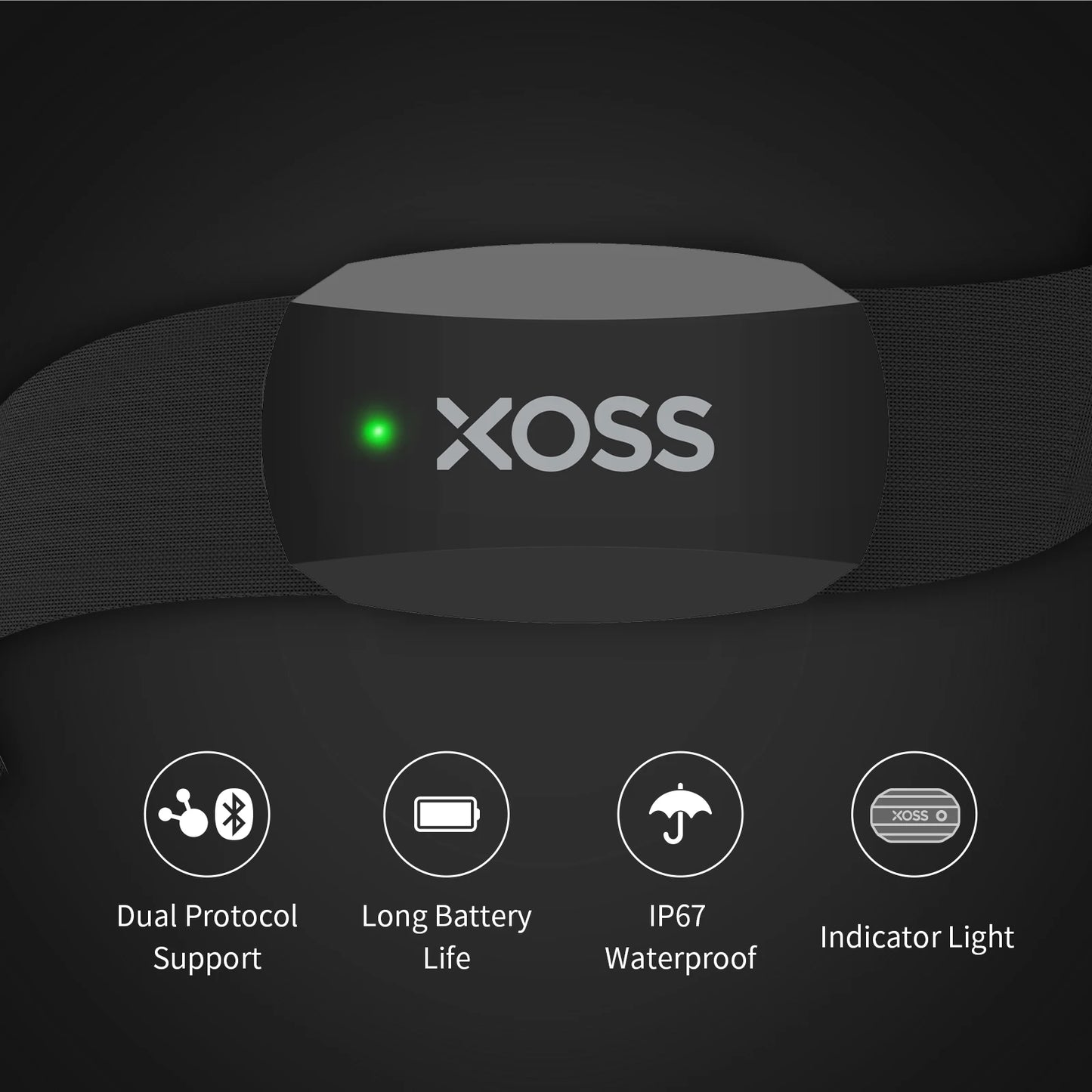 XOSS Vortex Speed Cadence Sensor X2 Heart Rate Monitor S1 Bike