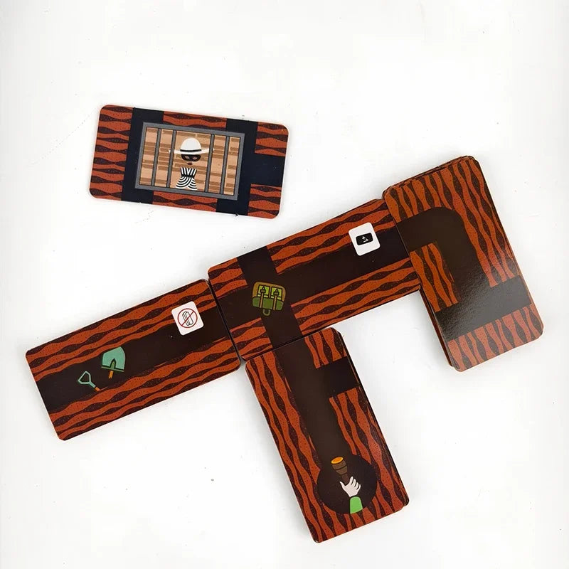 Bandido Bandida Family Table Game 1-4 Players Strategy Card Game For