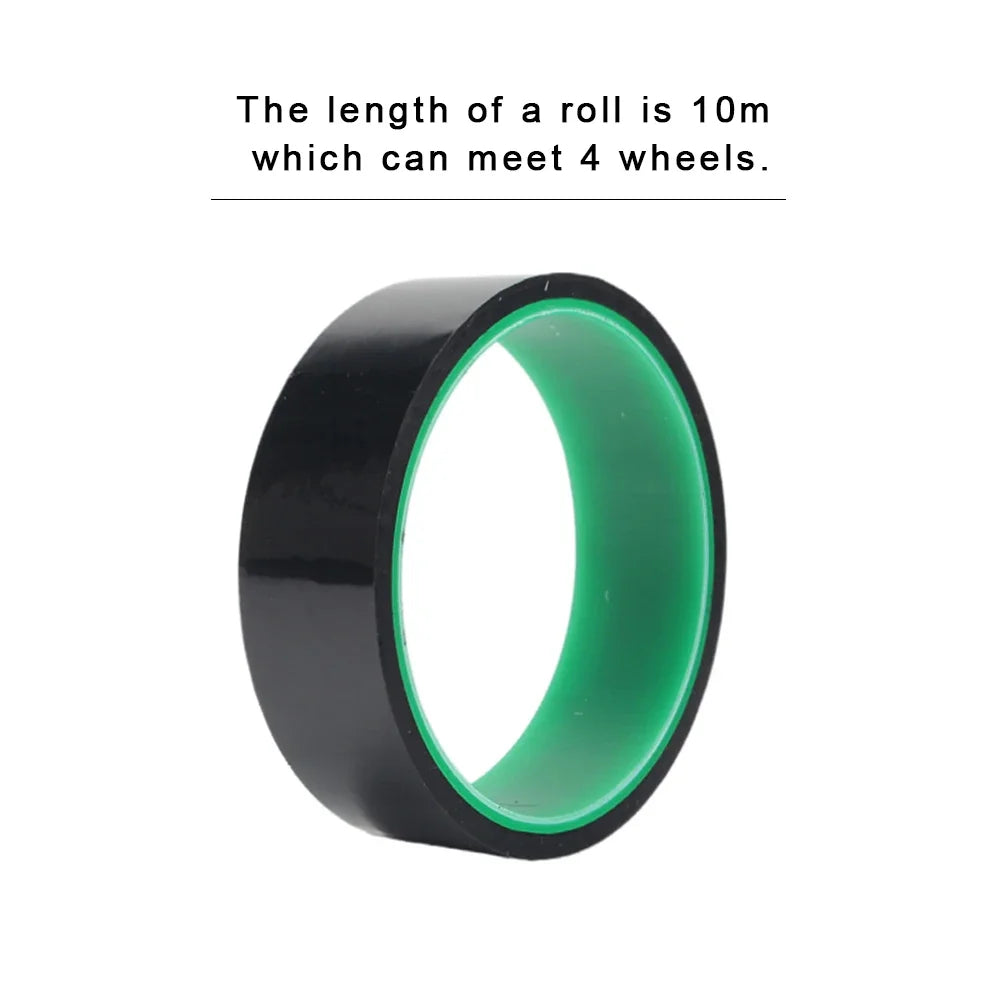 RGO Bicycle Tire Liner Vacuum Tire Pad MTB Tubeless Rim Tapes 20-37MM