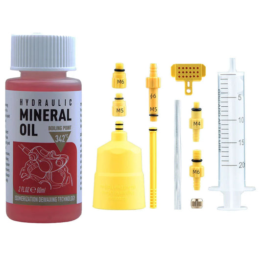 High Performance Bike Brake Mineral Oil - 60ml/2oz - Ideal for Shimano