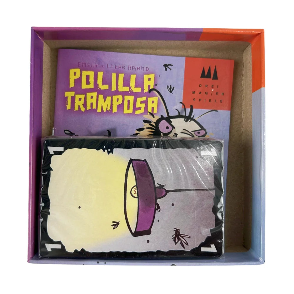 Mogel Motte Polilla Tramposa Card Game Devir-game Cheating Moth Board