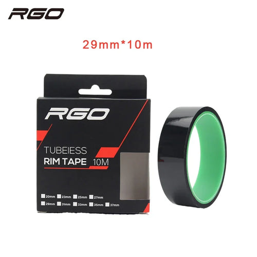 RGO Bicycle Tire Liner Vacuum Tire Pad MTB Tubeless Rim Tapes 20-37MM
