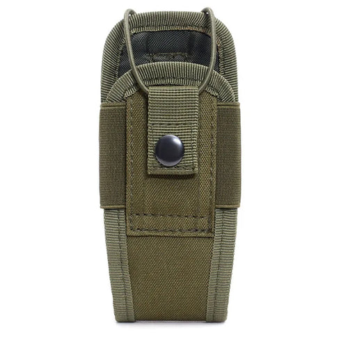 Tactical Walkie Talkie Pouch Oxford MolleRadio Pouch Holder Pocket