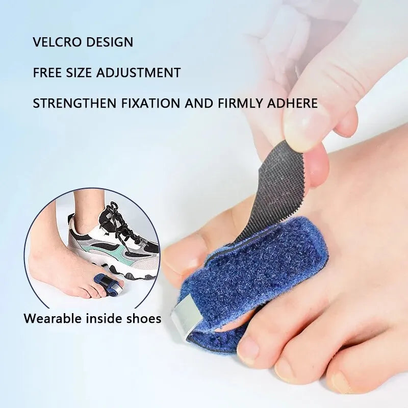 1pcs Toe Splint Toe Straightener For Hammer Toe Brace Hammertoe Splint