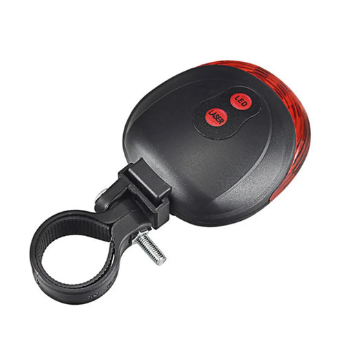 Bicycle Rear Light Red Tail Light LED Night Safety Warning Light