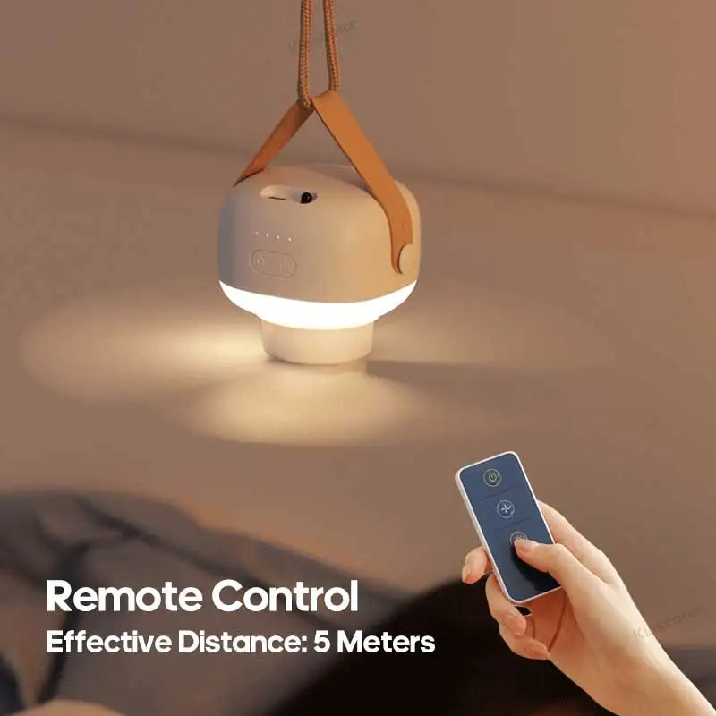 Outdoor Camping Fan, Tent Canopy Ceiling Fan, Multifunctional