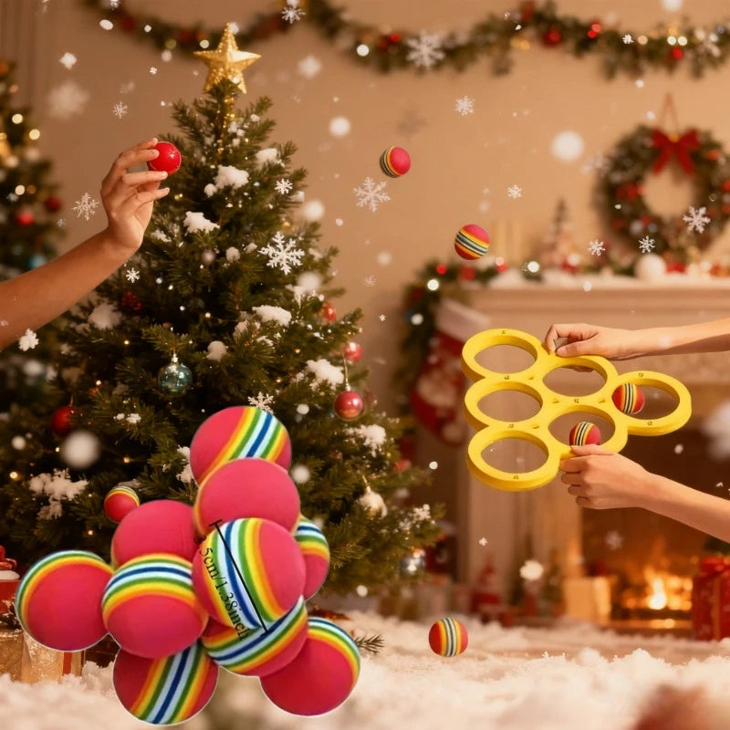 Fun Splash Christmas Party Sports Floating shower Game Toy - Durable