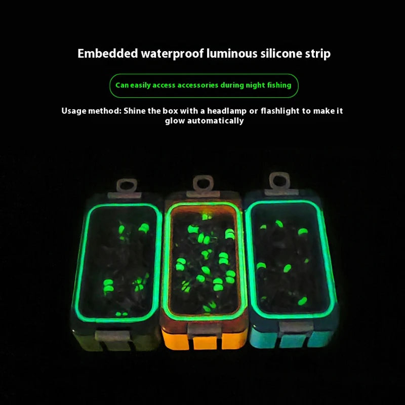 8 # 10 # Luyamu Shrimp Fishing Group Luminous Ball Bearing Rolling and