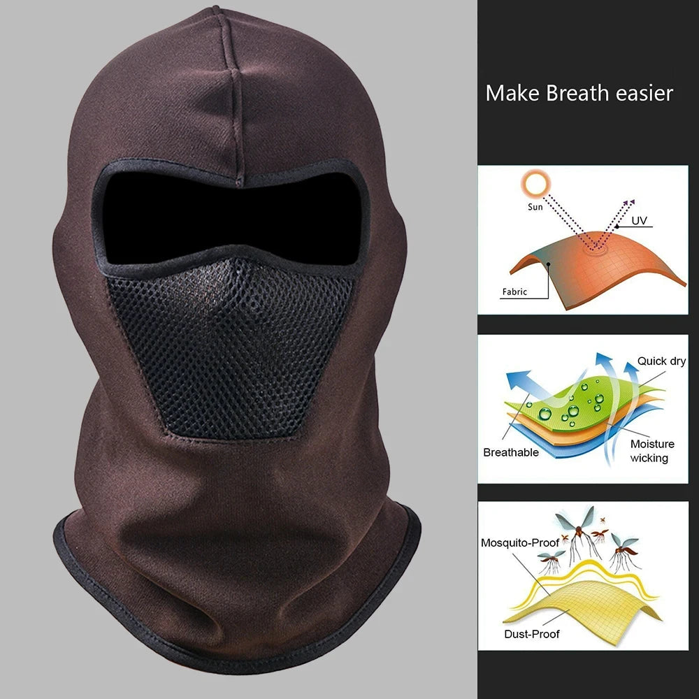 Thermal Winter Balaclava Cycling Full Face Mask Warm Outdoor Sports