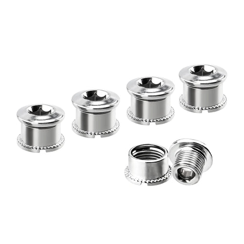 MUQZI 5 Pair Chainring Bolts Bike Single Double Three Disc Chainring